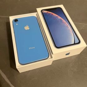 Apple iPhone XR 本体 ブルー 64GB SIMフリー