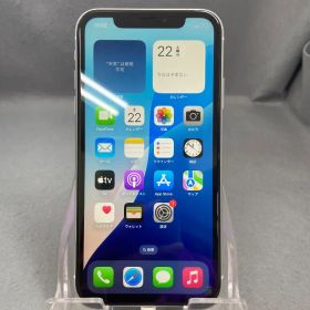 美品 国内版 SIMフリー iPhone XR 128GB ホワイト色