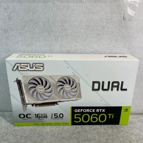 ASUS NVIDIA GeForce RTX 5060 Ti オーバークロック