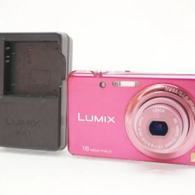 【中古】Panasonicパナソニック コンパクトデジタルカメラ LUMIXルミックス 1610万画素 DMC-FH7