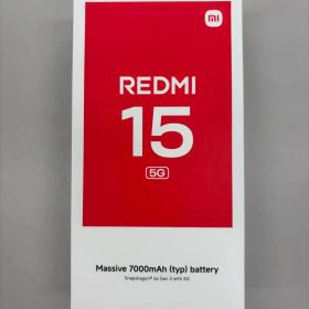 Xiaomi Redmi 15 5G 8GB＋256GB 本体