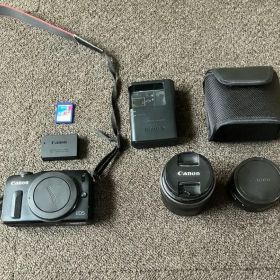 【動作確認済SDカード付きCanon EOS M シリーズ ダブルレンズキット