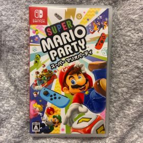 【動作確認済み】Nintendo Switch スーパー マリオパーティ ソフト