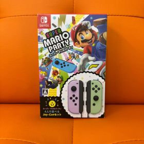 スーパー マリオパーティ 4人で遊べる JoyConセット Switch 新品