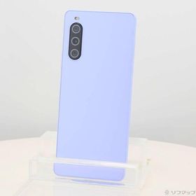 〔中古〕SONY(ソニー) Xperia 10 V 128GB ラベンダー SO-52D docomo SIMフリー〔377-ud〕