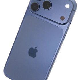 【Apple】アップル『iPhone17ProMax / 6.9inch / 512GB / SIMフリー / ディープブルー』MFYE4J/A 2025年9月発売 スマートフォン 1週間保証【中古】