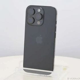 ソフマップ 〔中古品〕 iPhone16 Pro 128GB ブラックチタニウム MYMV3J／A SIMフリー【276】
