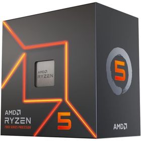 AMD Ryzen 5 7600 BOX Socket AM5 / 6コア12スレッド / 3.8GHz 65W 100-100001015BOX【当店保証三年】並行輸入品