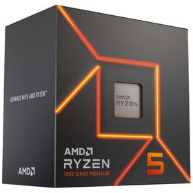 AMD [CPU] AMD Ryzen5 7600 With Wraith Stealth Cooler (6C/12T3.8Ghz65W) 100-100001015BOX