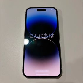 Apple iPhone 14 Pro 本体 128GB