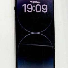 【美品】iPhone 14 Pro 128GB スペースブラック