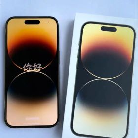 iPhone 14 Pro 256GB ゴールド SIMフリー 箱付き