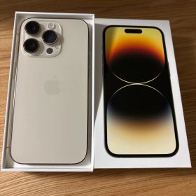 Apple iPhone 14 Pro ゴールド 本体