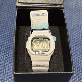 CASIO G-SHOCK G-LIDE ホワイト 腕時計