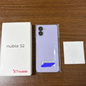☆【新品・動作確認のみ】nubia S2 A504ZT 128GB ラベンダー