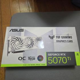 ASUS TUF-RTX5070TI-O16G-WHITE-GAMING
