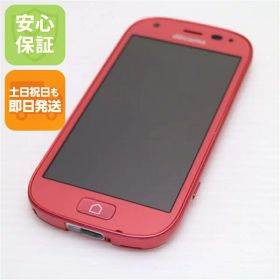 【中古】 超美品 F-04J らくらくスマートフォン4 ピンク 安心保証 即日発送 スマホ DoCoMo 富士通 本体 白ロム 土日祝発送OK