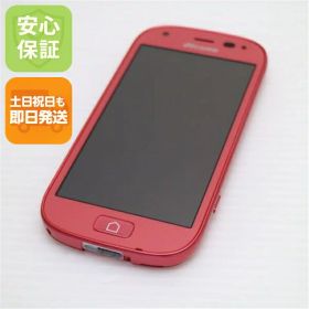 【中古】 超美品 F-04J らくらくスマートフォン4 ピンク 安心保証 即日発送 スマホ DoCoMo 富士通 本体 白ロム 土日祝発送OK