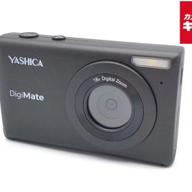 【中古】 【美品】 ヤシカ YASHICA DigiMate YAS-DGM100 ブラック