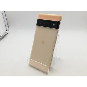 【中古】Google 国内版 【SIMフリー】 Pixel 6 Pro ソータサニー 12GB 128GB GF5KQ【柏】保証期間１ヶ月【ランクA】