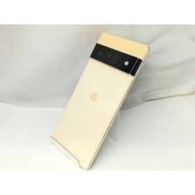 【中古】Google 国内版 【SIMフリー】 Pixel 6 Pro ソータサニー 12GB 128GB GF5KQ【札幌】保証期間１ヶ月【ランクA】