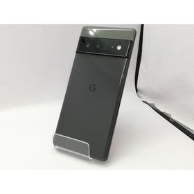 【中古】Google 国内版 【SIMフリー】 Pixel 6 Pro ストーミーブラック 12GB 128GB GF5KQ【立川フロム中武】保証期間１ヶ月【ランクC】