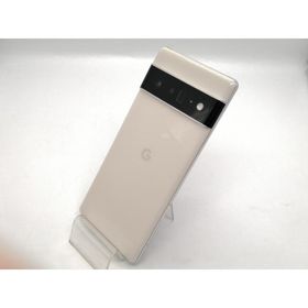 【中古】Google 国内版 【SIMフリー】 Pixel 6 Pro クラウディホワイト 12GB 128GB GF5KQ【大須アメ横】保証期間１ヶ月【ランクB】