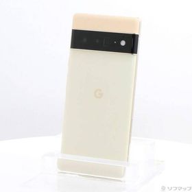 〔中古〕GOOGLE(グーグル) Google Pixel 6 Pro 128GB ソータサニー GF5KQ SIMフリー〔377-ud〕