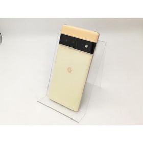 【中古】Google SoftBank 【SIMフリー】 Pixel 6 Pro ソータサニー 12GB 128GB GF5KQ【秋葉4号】保証期間１ヶ月【ランクC】