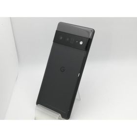 【中古】Google SoftBank 【SIMフリー】 Pixel 6 Pro ストーミーブラック 12GB 256GB GF5KQ【スマーク伊勢崎】保証期間１ヶ月【ランクC】