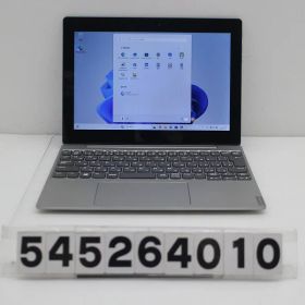 Lenovo ideapad D330-10IGM Cerelon N4000 1.1GHz/4GB/64GB/10.1W/WXGA(1280x800) タッチパネル/Win11【中古】【20260630】