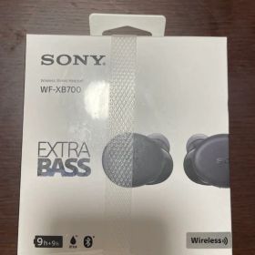 SONY ワイヤレスイヤホン WF-XB700 ブラック 本体