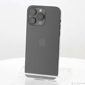 ソフマップ 〔中古品〕 iPhone14 Pro Max 128GB スペースブラック MQ963J／A SIMフリー【262】