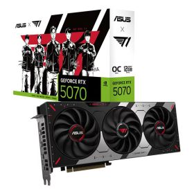 【エントリーで最大10万ポイント】ASUS エイスースT1 GeForce RTX 5070 12GB GDDR7 OC Edition グラフィックボード 転送不可 T1-RTX5070-O12G-GAMING(2685205)送料無料
