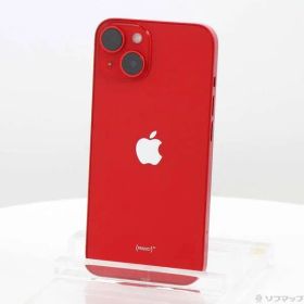 ソフマップ 〔中古品〕 iPhone14 256GB プロダクトレッド MPWG3J／A SIMフリー【262】