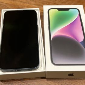 iPhone14 256GB Midnight 付属品、箱付き
