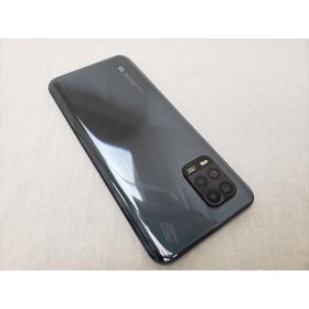 (中古)(Xiaomi) Mi 10 Lite 5G コズミックグレー/XIG01 【SIMロック解除品】、au