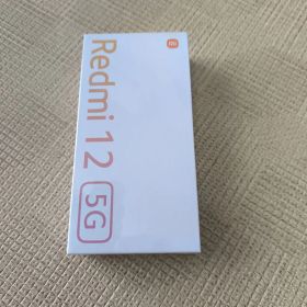 新品未開封品【8G/256G】Xiaomi Redmi 12 5G 本体