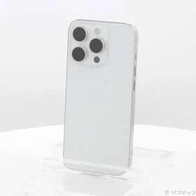 ソフマップ 〔中古品〕 iPhone15 Pro 256GB ホワイトチタニウム MTUD3J／A SIMフリー【258】