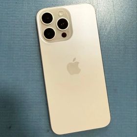 iPhone15Pro Max ホワイトチタニウム 256GB SIMフリー