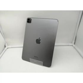 【中古】Apple 【Wi-Fi】 11インチ iPad Pro（第4世代/2022） 128GB スペースグレイ MNXD3J/A【大須アメ横】保証期間1ヶ月【ランクB】