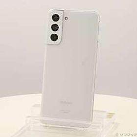 Galaxy S21 5G 256GB ファントムホワイト SCG09 auロック解除SIMフリー