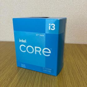 【美品】Intel Core i3-12100F BOX 1