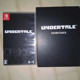 UNDERTALE Nintendo Switch ソフト サウンドトラック付