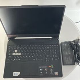 中古 ASUS TUF Gaming A15 FA506NCR(Ryzen 7 7435HS/16GB/SSD512GB/RTX3050/W11H) 3410016034 状態： C:並品
