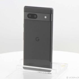 〔中古〕GOOGLE(グーグル) Google Pixel 7a 128GB チャコール GA03694-JP au SIMフリー〔269-ud〕
