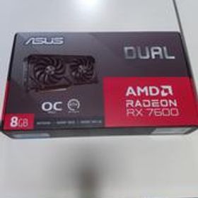 グラフィックボード DUAL-RX7600-08G-EVO ASUS