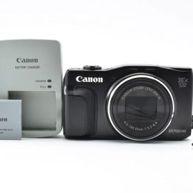 Canon キャノン PowerShot SX700 HS ブラック /3351 動作OK 返金保証