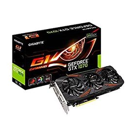【中古】「未使用品」Gigabyte GeForce GTX 1070 G1 Gaming Video/Graphics Cards GV-N1070G1 GAMING-8GD [並行輸入品]