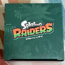 新品スプラトゥーン レイダース オリジナルステンレスサーモタンブラー（ふた付き）